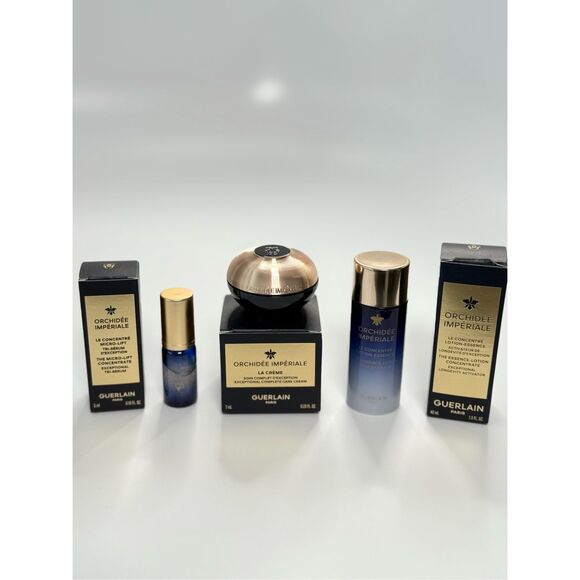 Guerlain Orchidée Impériale La Crème, Le Concentré Micro-Lift, Lotion Set - Picture 8 of 16